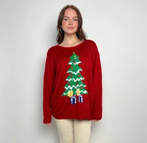 Vintage Ugly Christmas Sweaters 2xl| All Sizes | Tacky Christmas Sweaters | Holiday