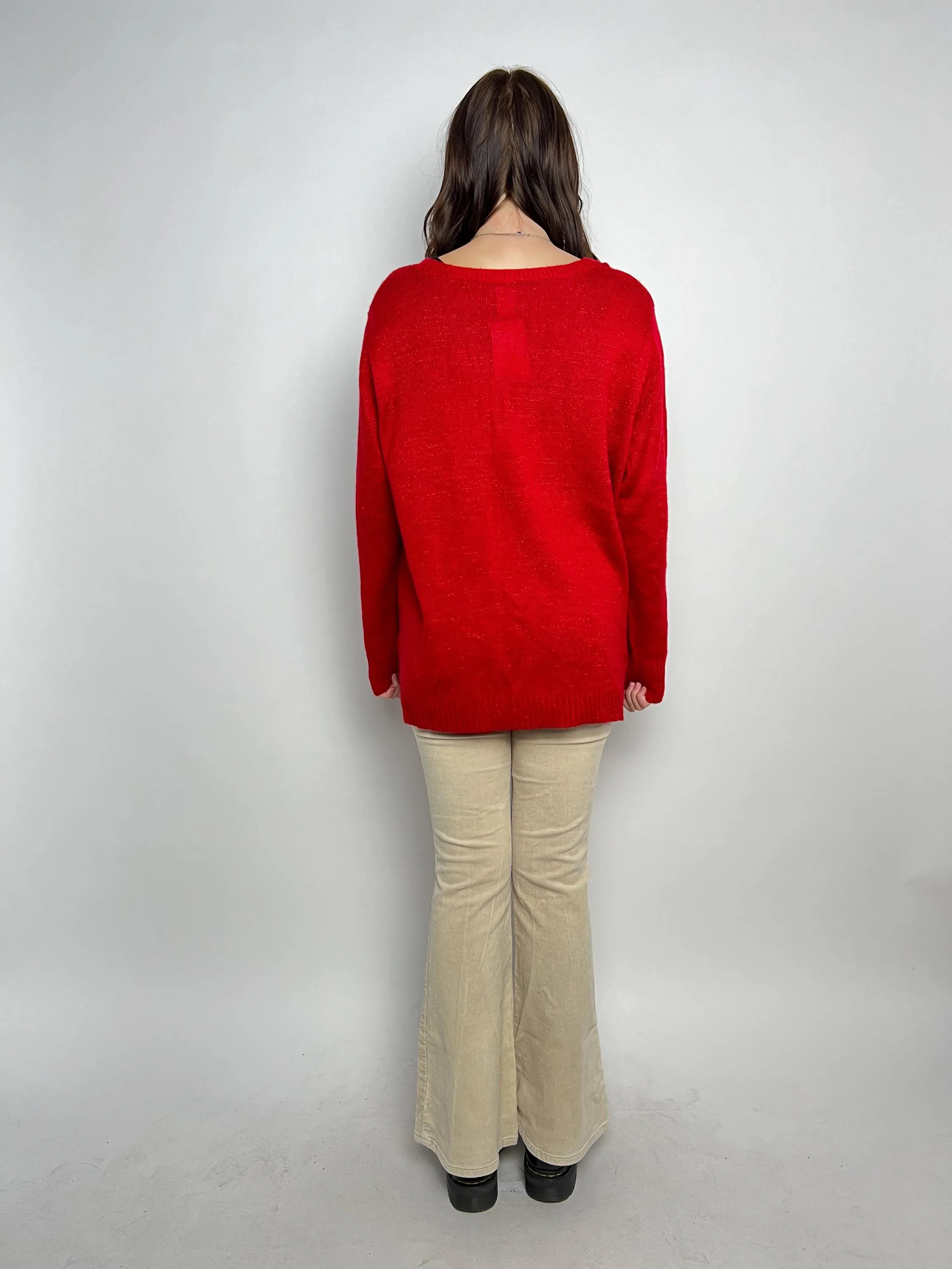 Vintage Ugly Christmas Sweaters 2xl| All Sizes | Tacky Christmas Sweaters | Holiday