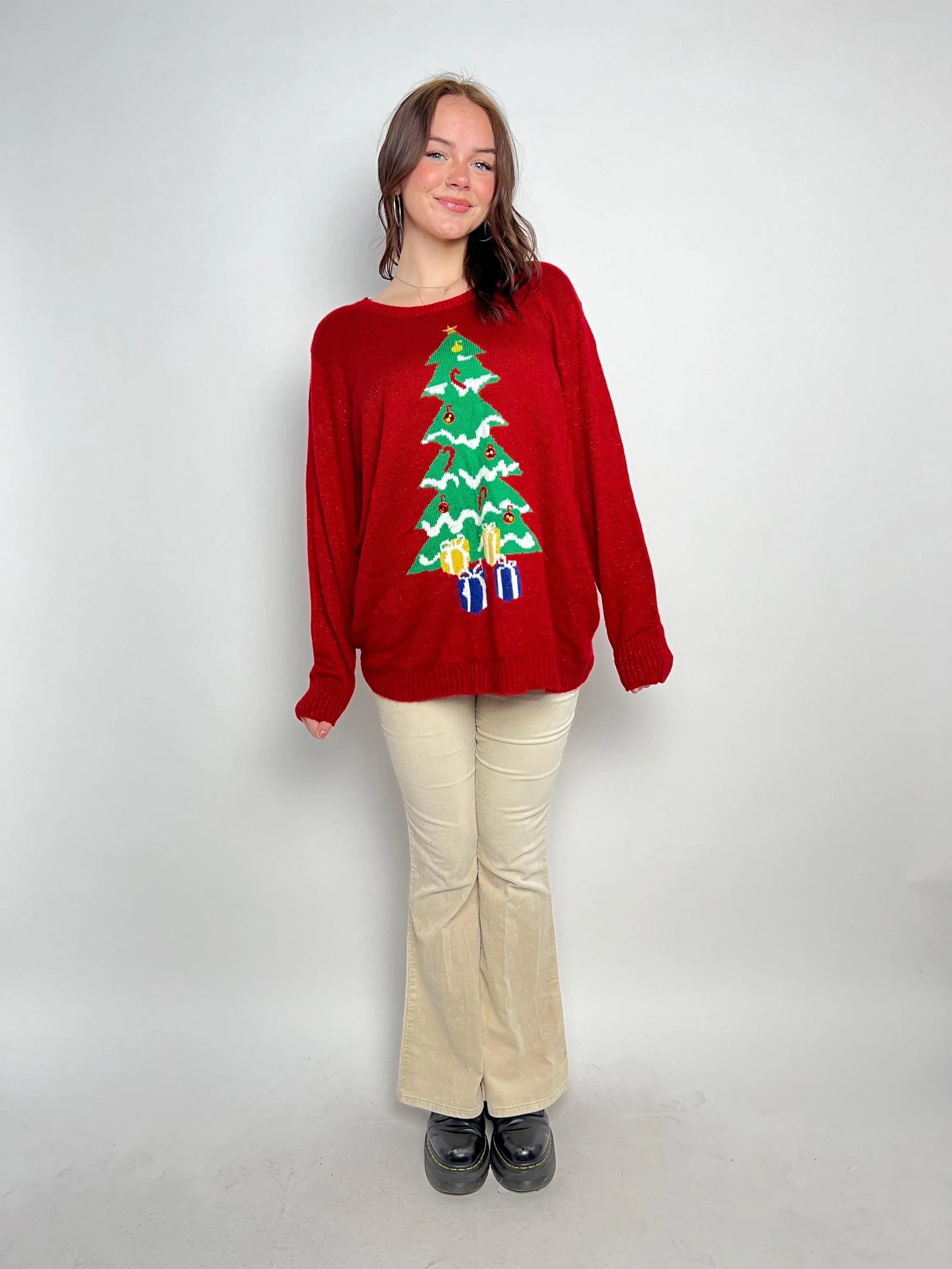 Vintage Ugly Christmas Sweaters 2xl| All Sizes | Tacky Christmas Sweaters | Holiday