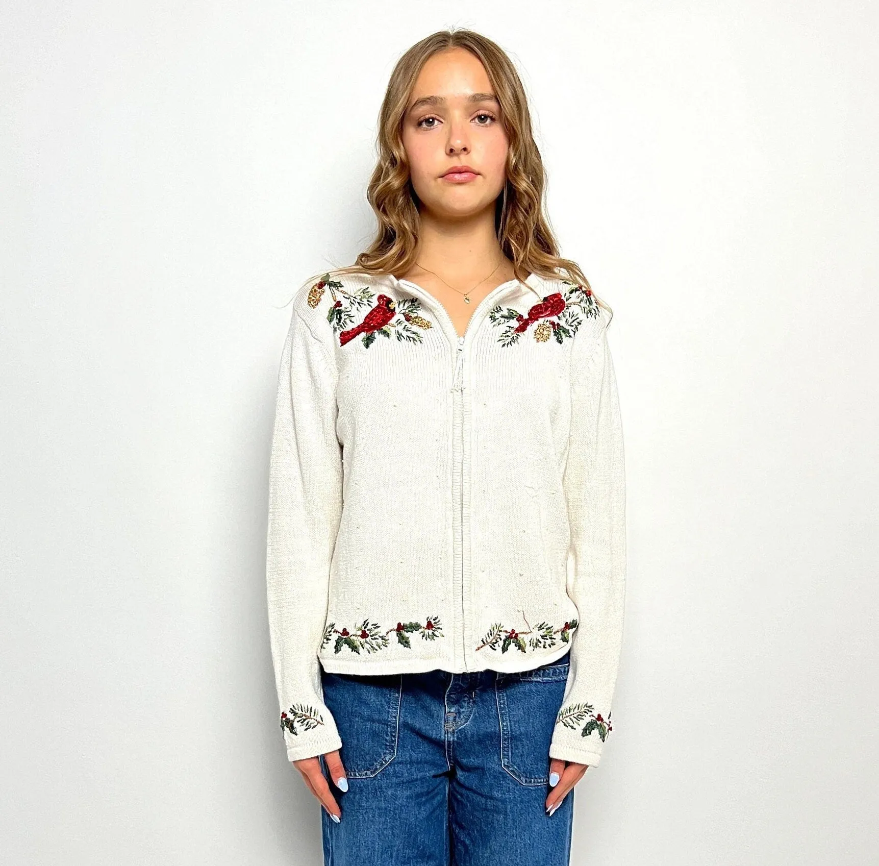 Vintage Ugly Christmas Sweaters Medium | All Sizes | Tacky Christmas Sweaters | Holiday Sweaters