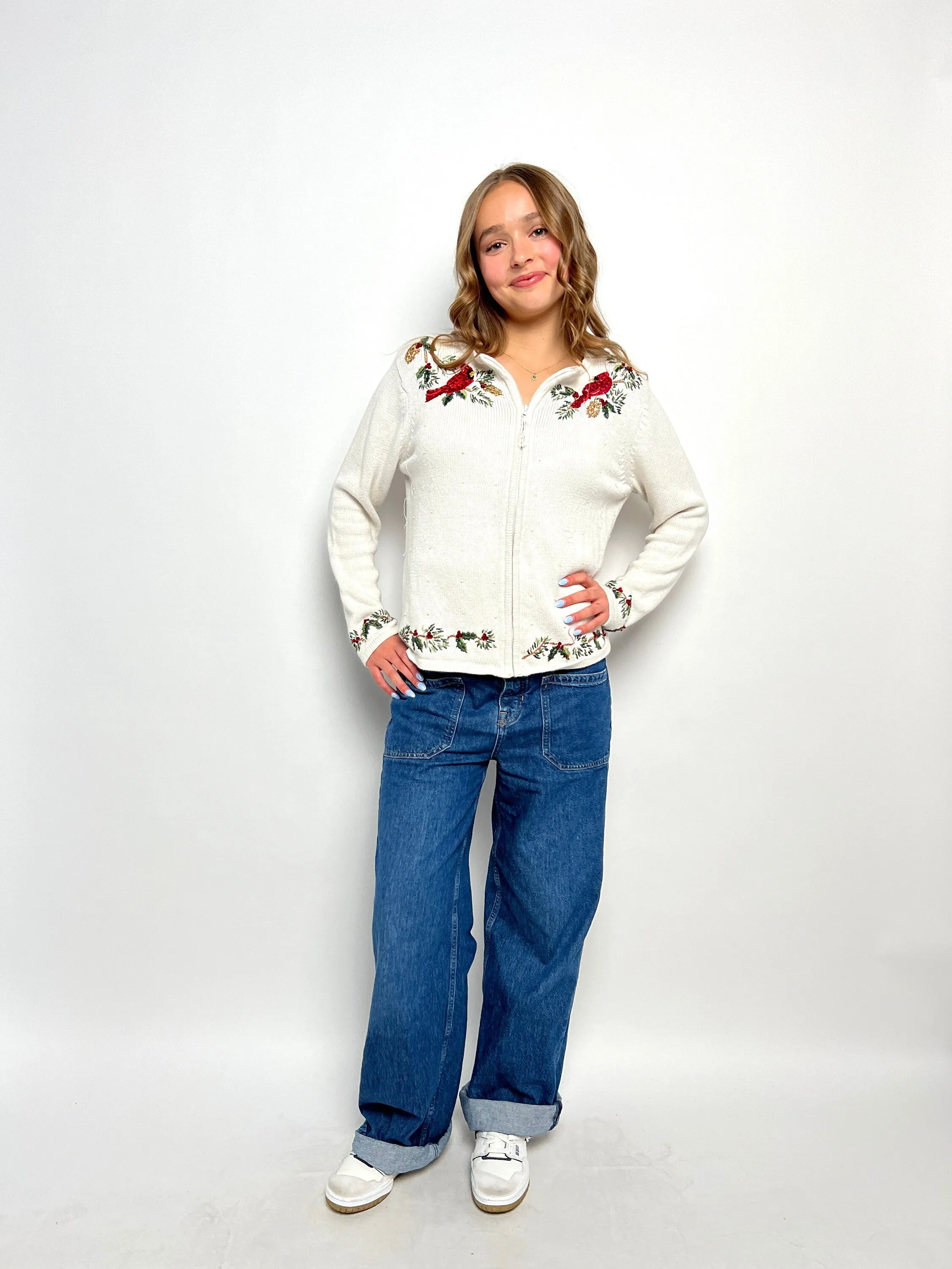 Vintage Ugly Christmas Sweaters Medium | All Sizes | Tacky Christmas Sweaters | Holiday Sweaters