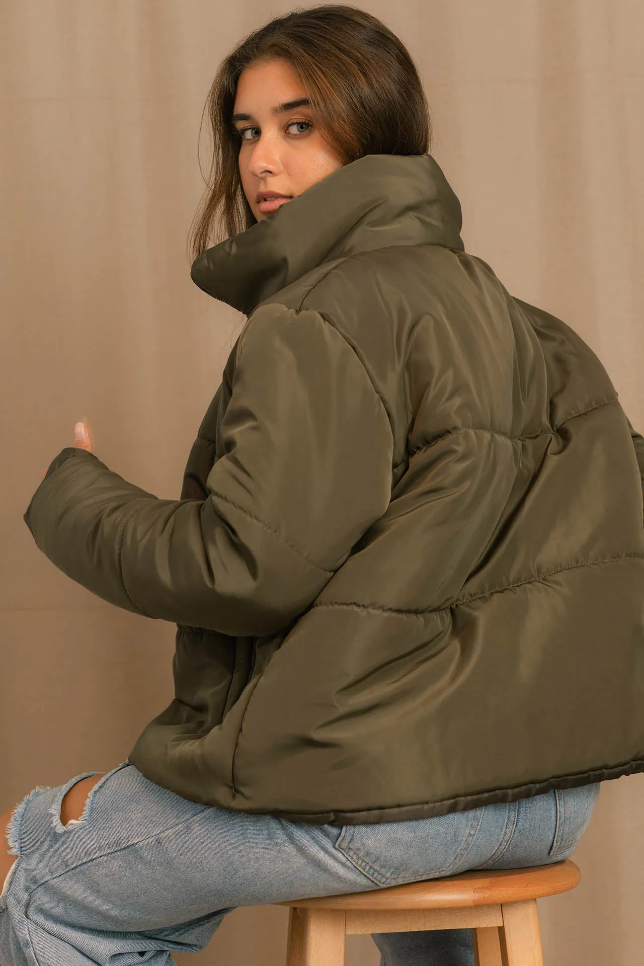 Waterproof Puffed Jacket - Leocansa