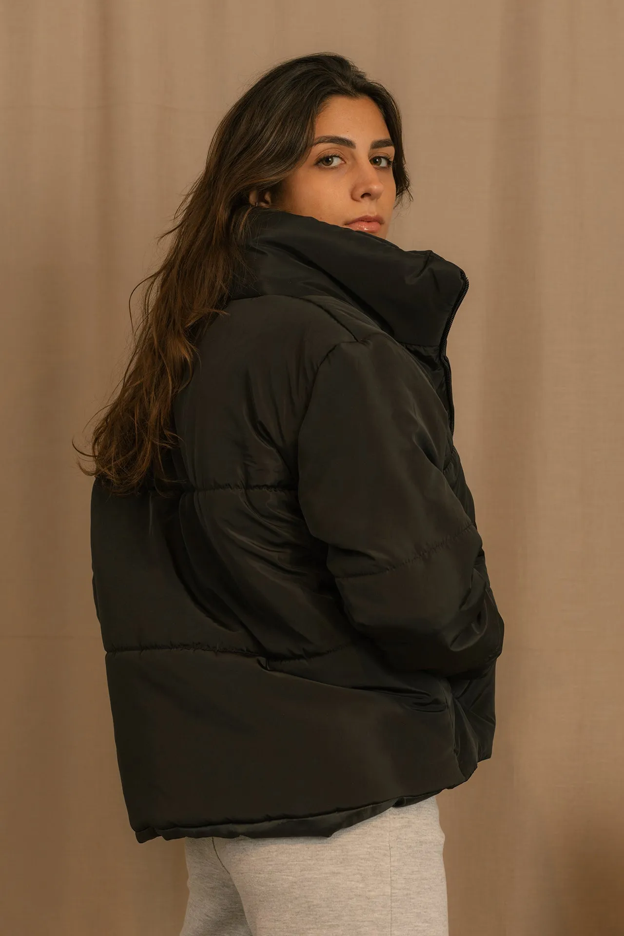 Waterproof Puffed Jacket - Leocansa