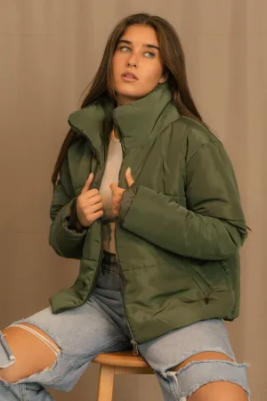 Waterproof Puffed Jacket - Leocansa