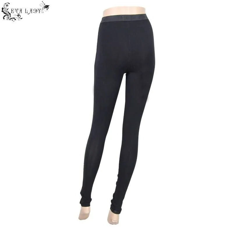 'Witchy Lich' Gothic Stretchy Mesh Panel Leggings