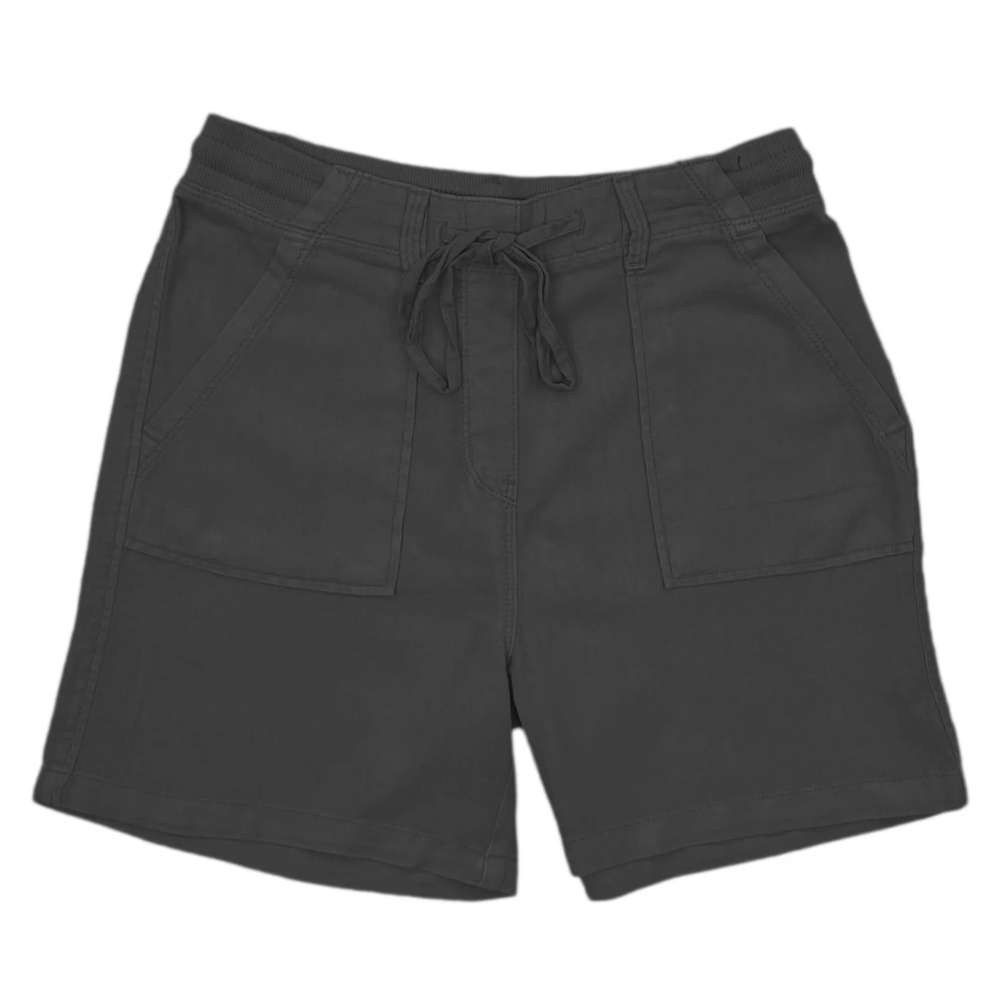 Womens Linen Summer Shorts with Adjustable Waist
