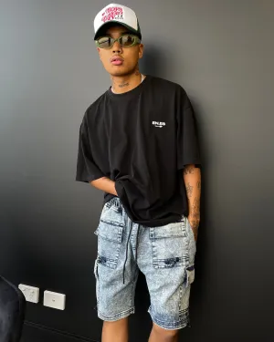 XXIII Bungee Shorts Blue