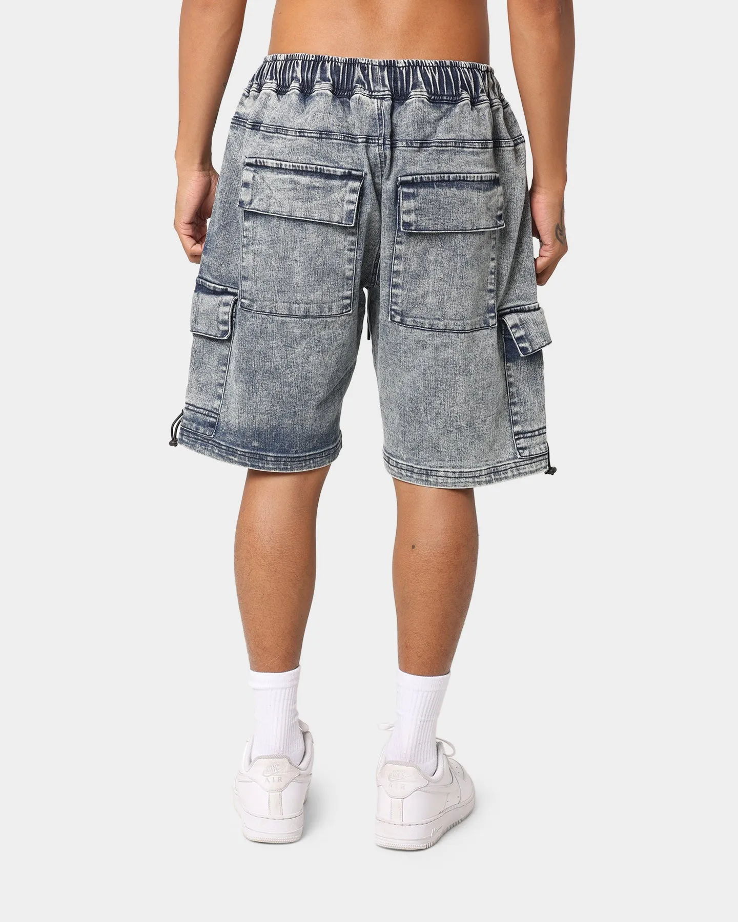 XXIII Bungee Shorts Blue