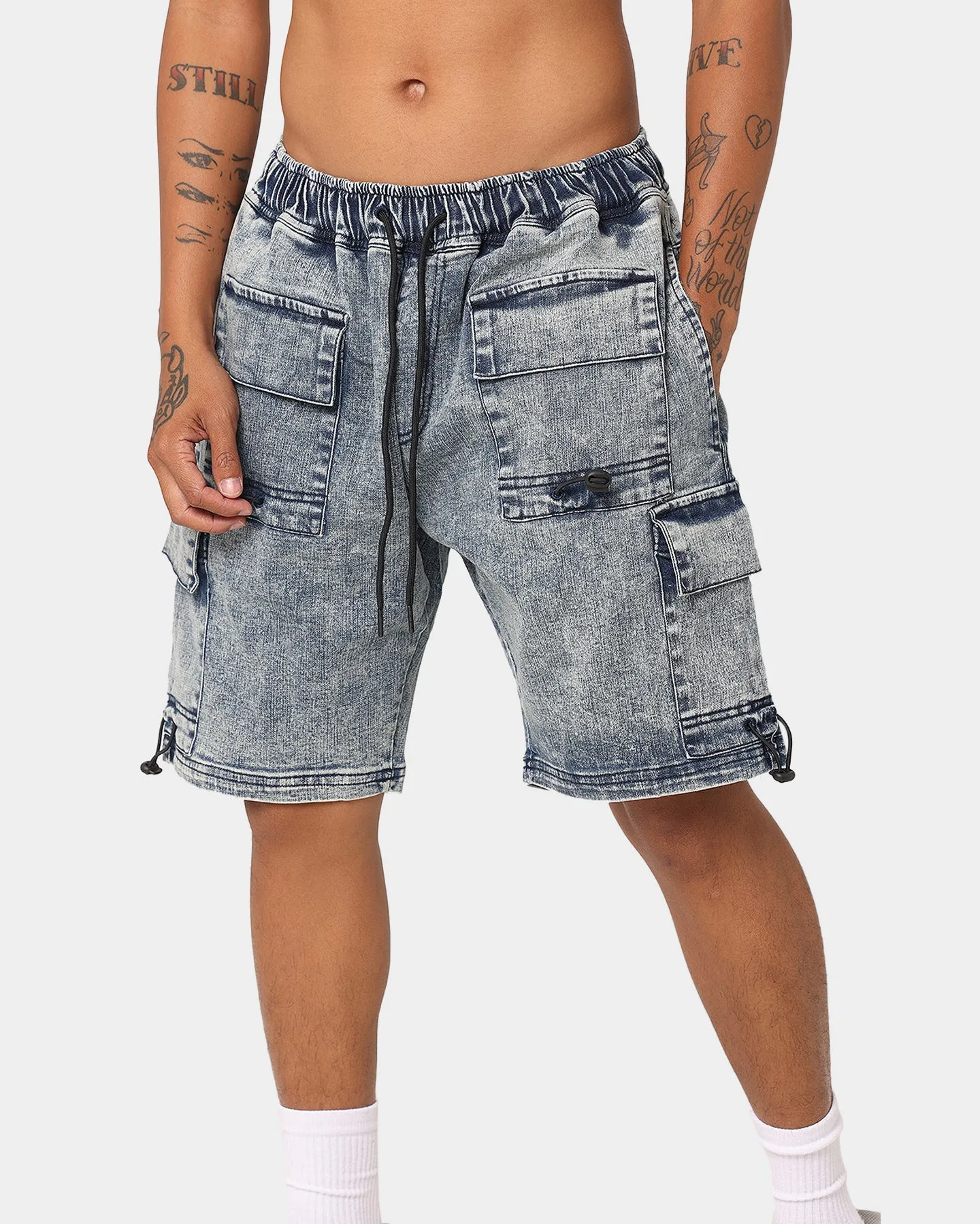 XXIII Bungee Shorts Blue