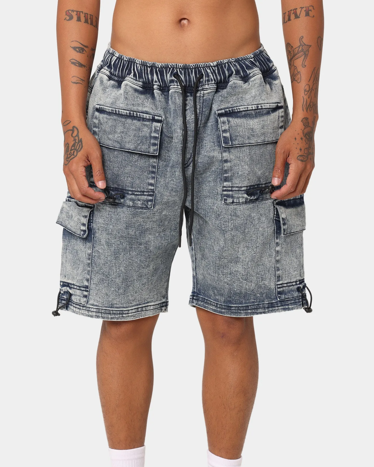 XXIII Bungee Shorts Blue