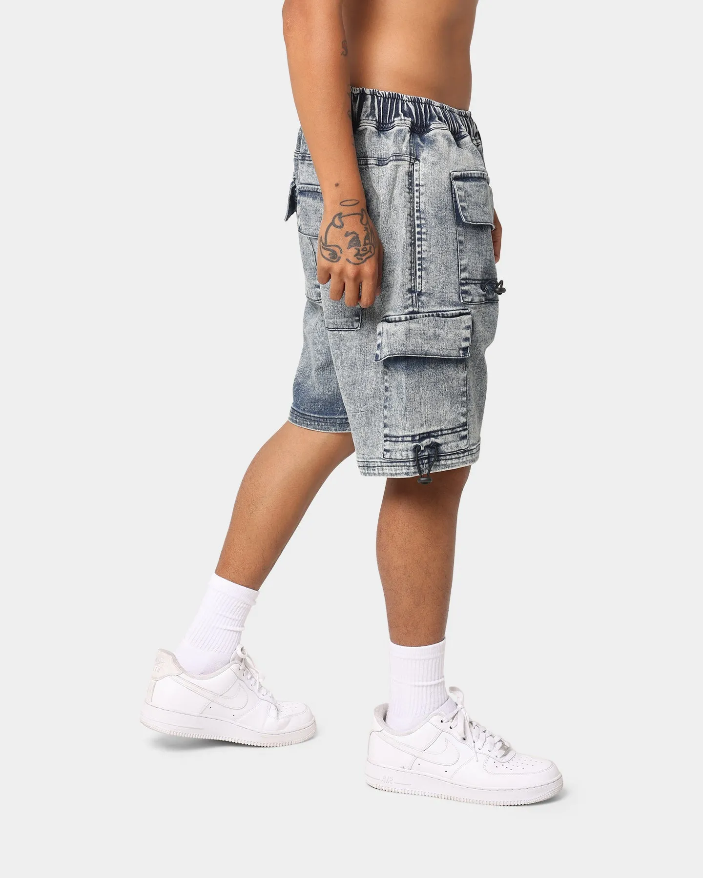 XXIII Bungee Shorts Blue