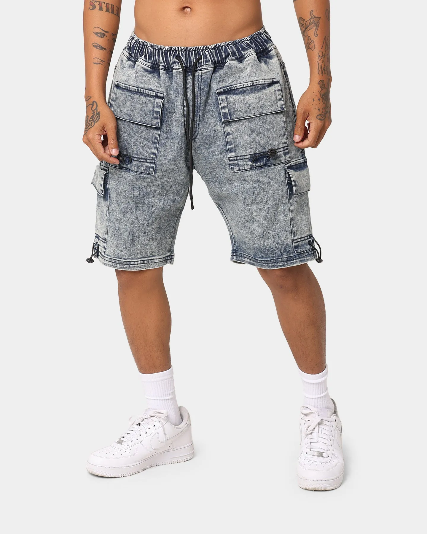 XXIII Bungee Shorts Blue