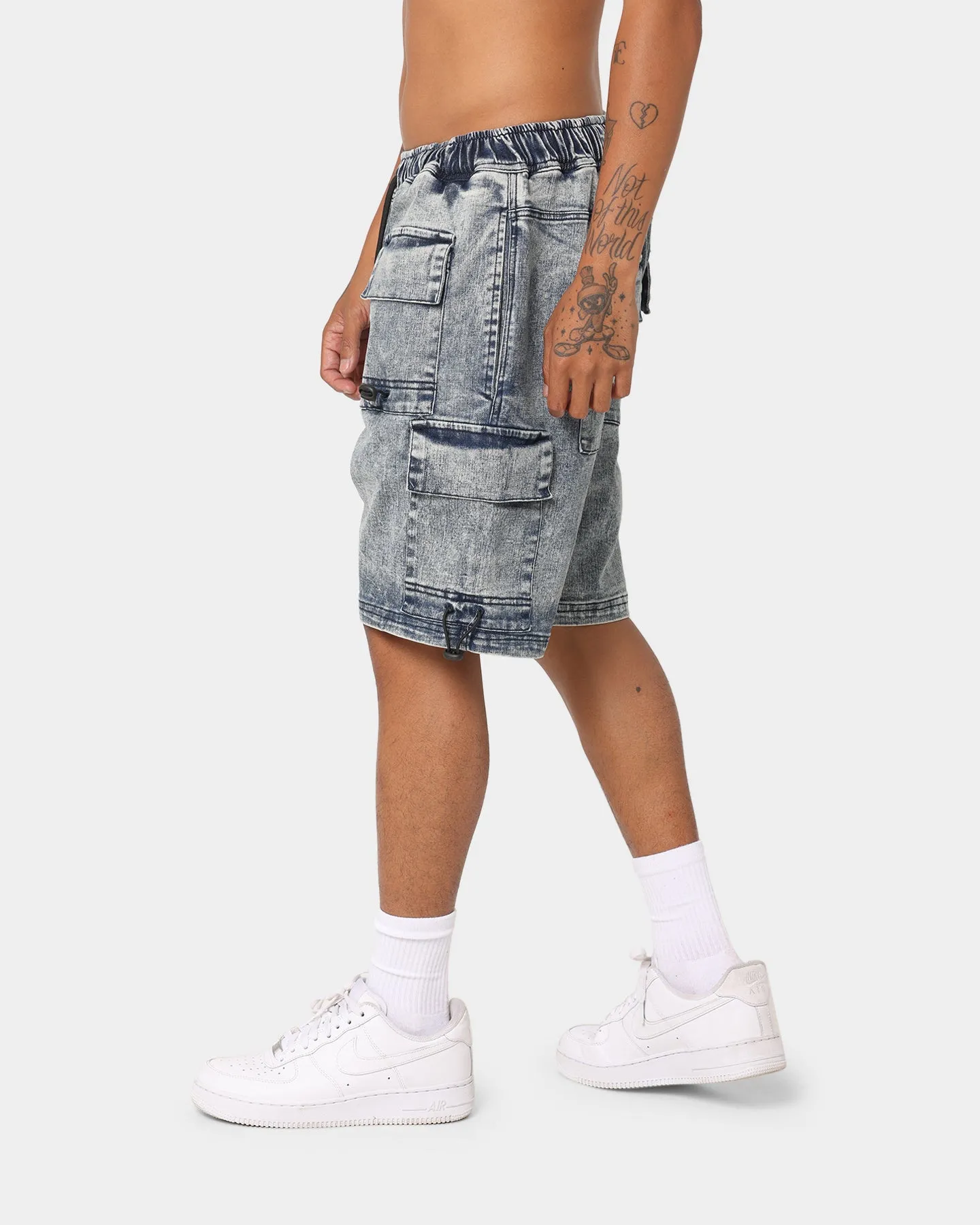 XXIII Bungee Shorts Blue