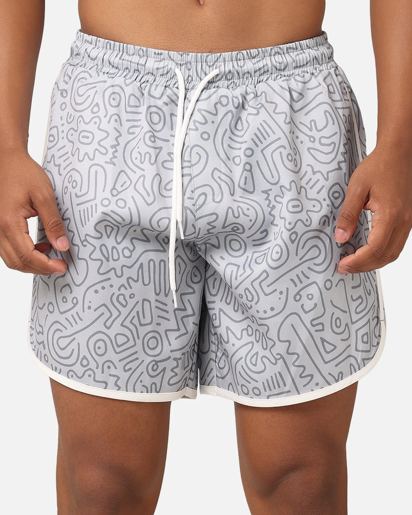 XXIII Squiggle Swim Shorts Grey
