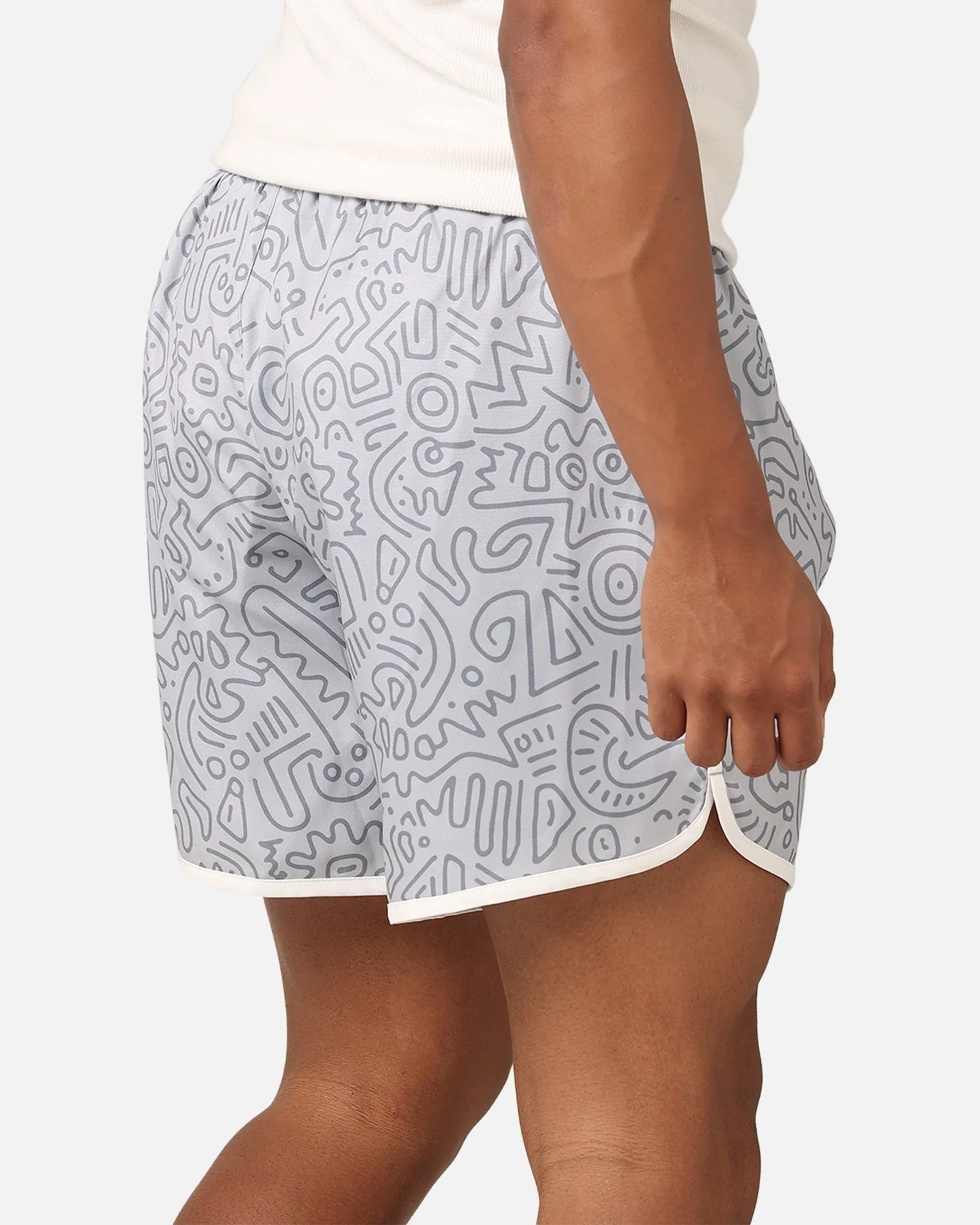XXIII Squiggle Swim Shorts Grey