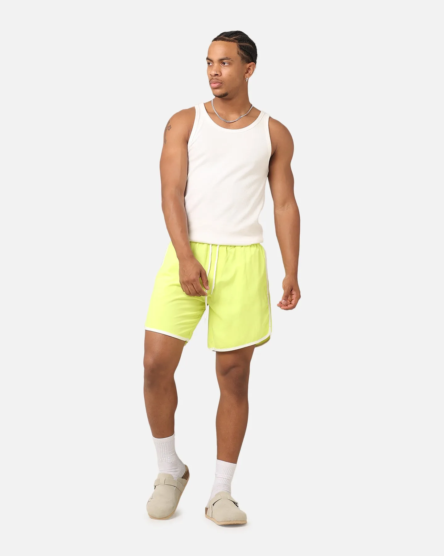 XXIII Summer Swim Shorts Neon Green